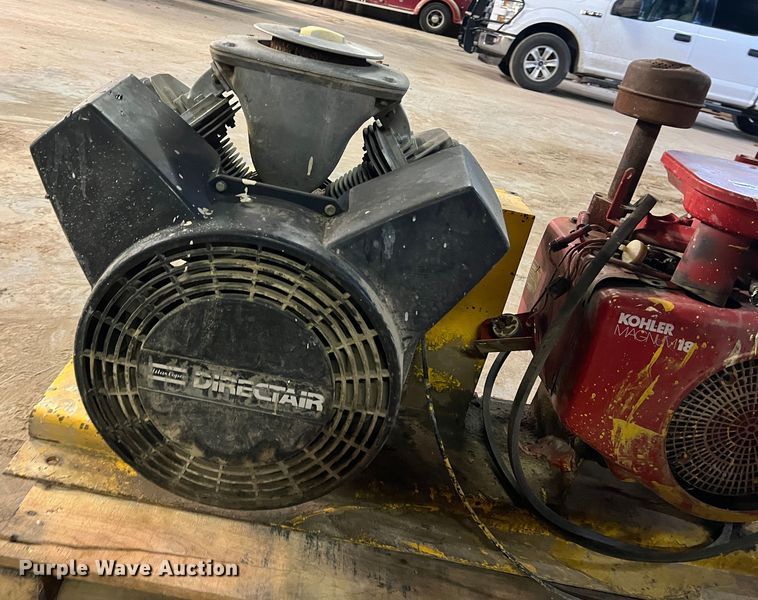 image for item LB9324 Atlas Copco LE8R  air compressor