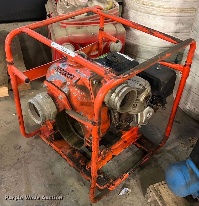 image for item LB9325 Multiquip OF-40  pump
