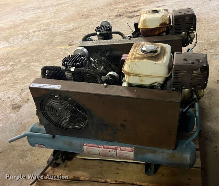 image for item LB9326 (2) Eagle TT90G air compressors