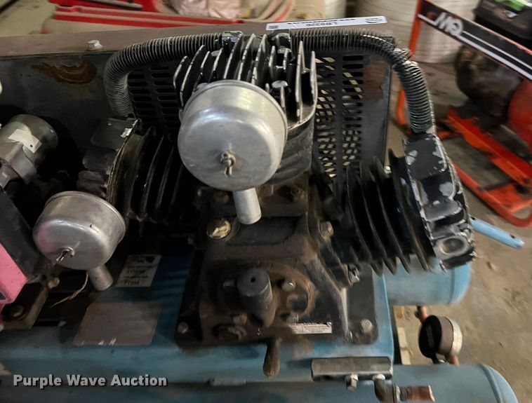 image for item LB9326 (2) Eagle TT90G air compressors