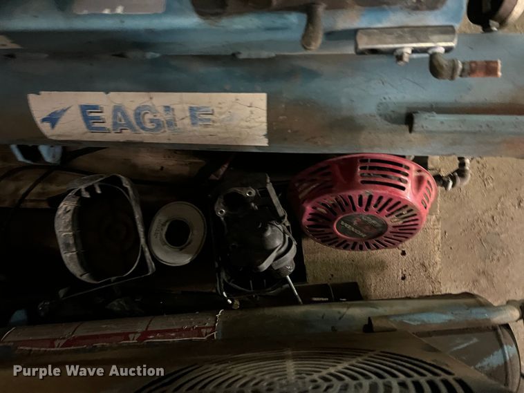 image for item LB9326 (2) Eagle TT90G air compressors