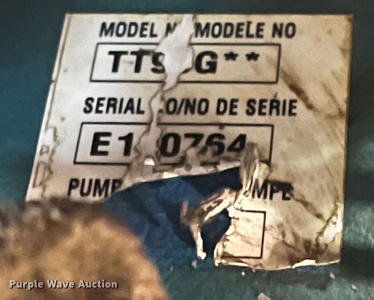 image for item LB9326 (2) Eagle TT90G air compressors