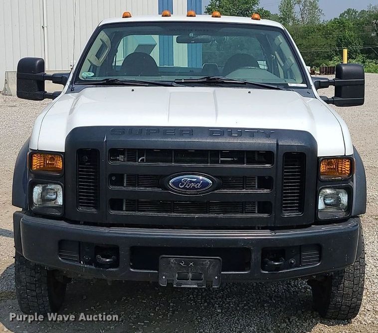image for item LE9127 2008 Ford F450 Super Duty  SuperCab utility / service truck