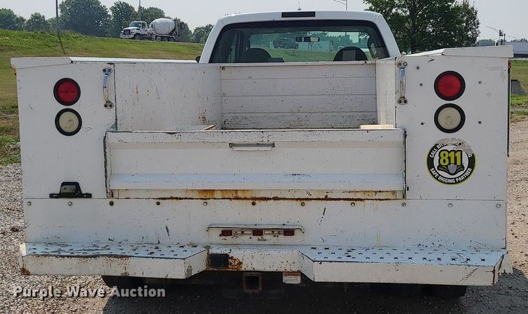 image for item LE9127 2008 Ford F450 Super Duty  SuperCab utility / service truck