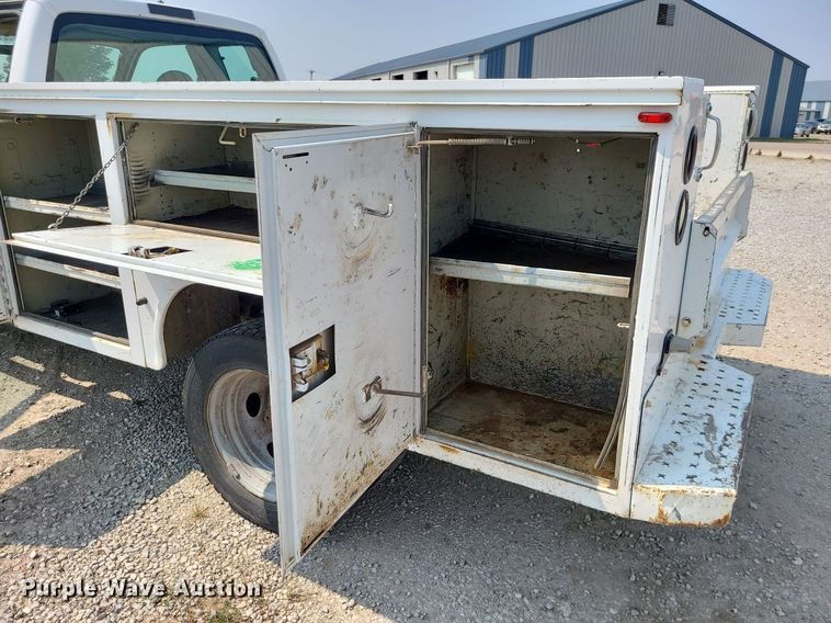 image for item LE9127 2008 Ford F450 Super Duty  SuperCab utility / service truck