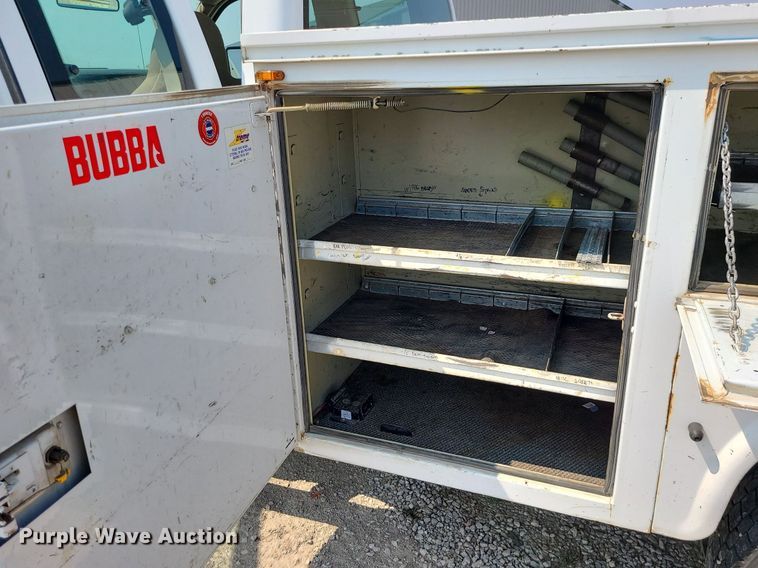 image for item LE9127 2008 Ford F450 Super Duty  SuperCab utility / service truck