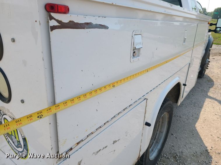 image for item LE9127 2008 Ford F450 Super Duty  SuperCab utility / service truck