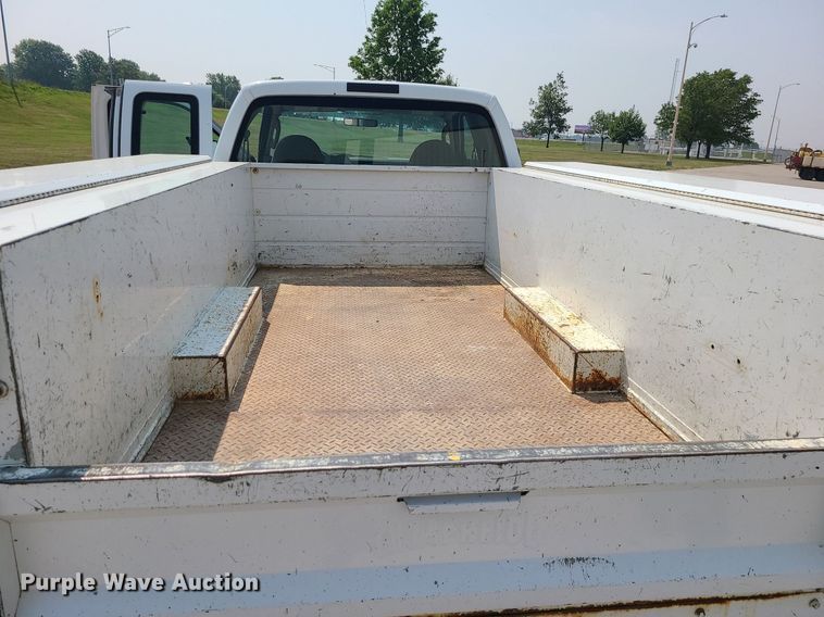 image for item LE9127 2008 Ford F450 Super Duty  SuperCab utility / service truck