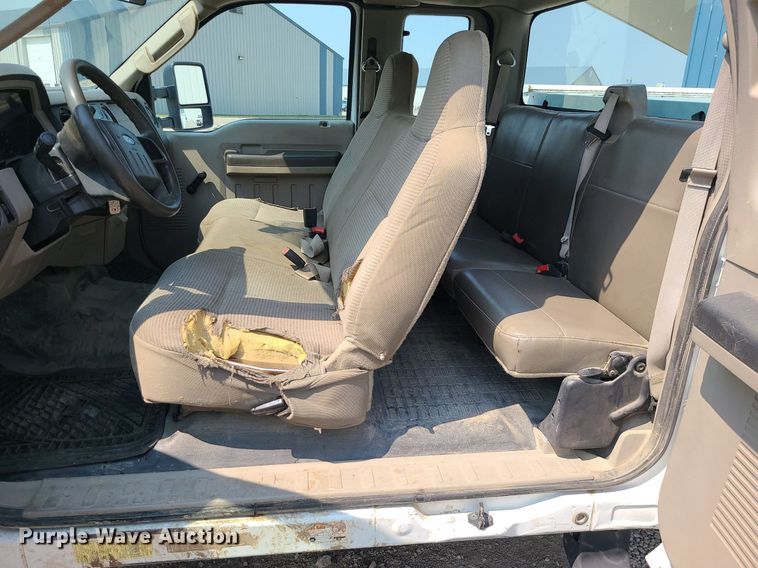 image for item LE9127 2008 Ford F450 Super Duty  SuperCab utility / service truck