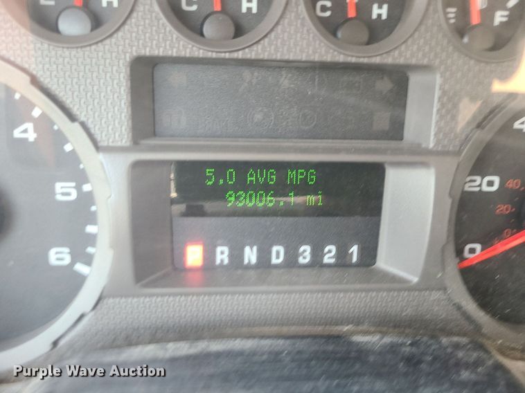 image for item LE9127 2008 Ford F450 Super Duty  SuperCab utility / service truck