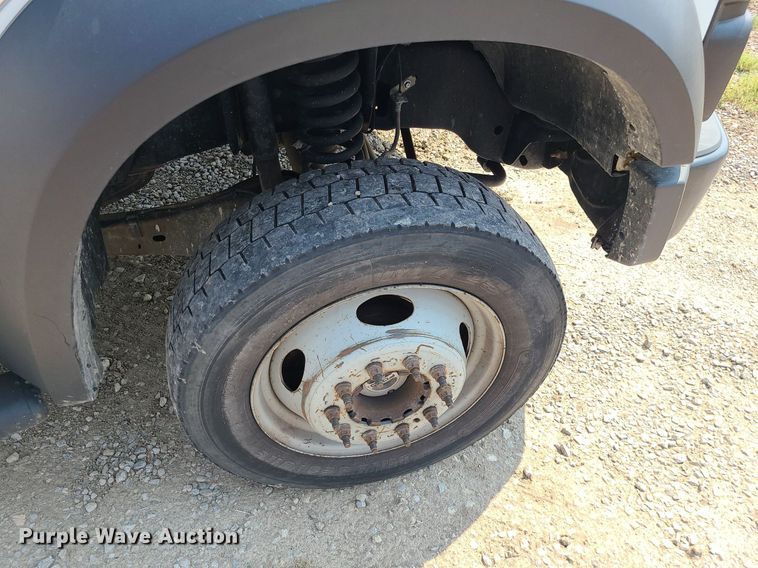 image for item LE9127 2008 Ford F450 Super Duty  SuperCab utility / service truck