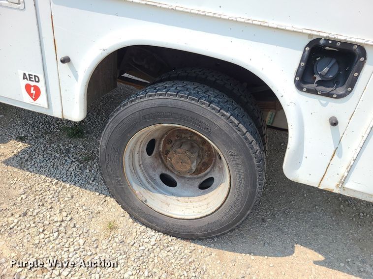 image for item LE9127 2008 Ford F450 Super Duty  SuperCab utility / service truck