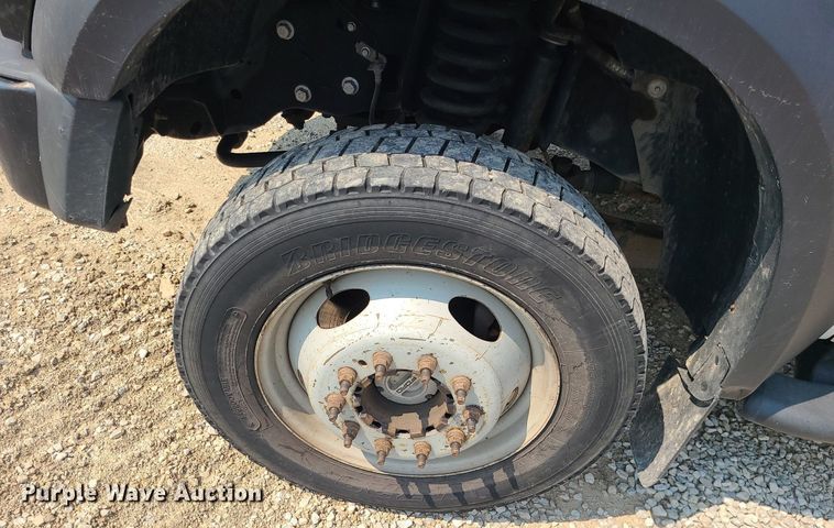 image for item LE9127 2008 Ford F450 Super Duty  SuperCab utility / service truck