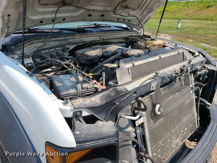 image for item LE9127 2008 Ford F450 Super Duty  SuperCab utility / service truck