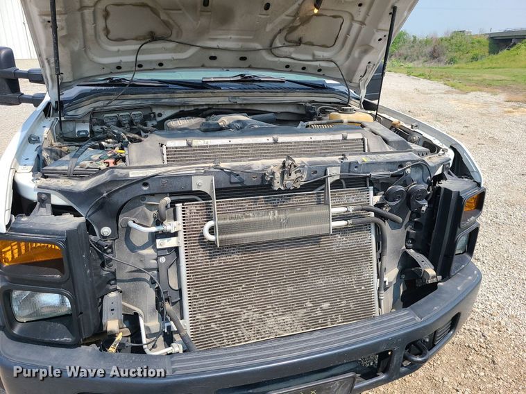 image for item LE9127 2008 Ford F450 Super Duty  SuperCab utility / service truck