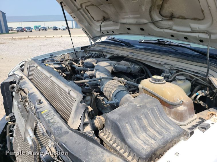 image for item LE9127 2008 Ford F450 Super Duty  SuperCab utility / service truck