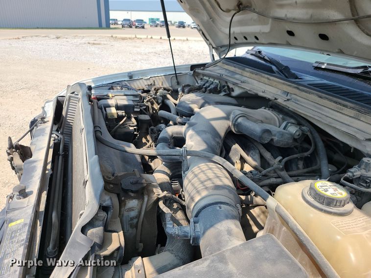 image for item LE9127 2008 Ford F450 Super Duty  SuperCab utility / service truck