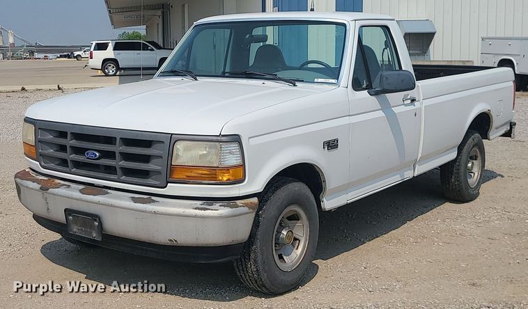 image for item LE9128 1996 Ford F150  pickup truck