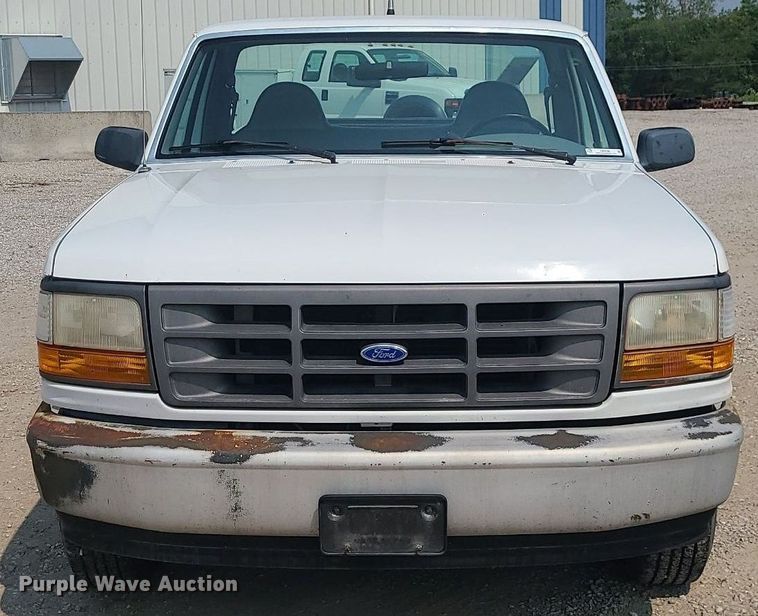 image for item LE9128 1996 Ford F150  pickup truck