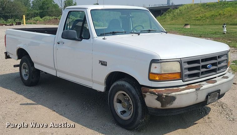 image for item LE9128 1996 Ford F150  pickup truck