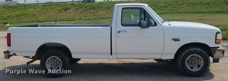 image for item LE9128 1996 Ford F150  pickup truck
