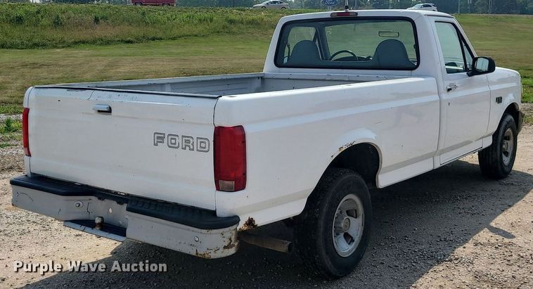 image for item LE9128 1996 Ford F150  pickup truck