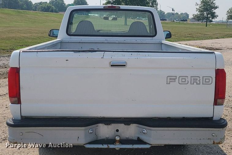 image for item LE9128 1996 Ford F150  pickup truck