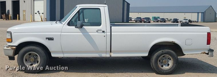 image for item LE9128 1996 Ford F150  pickup truck
