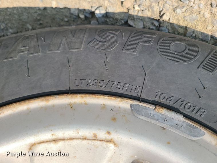 image for item LE9128 1996 Ford F150  pickup truck