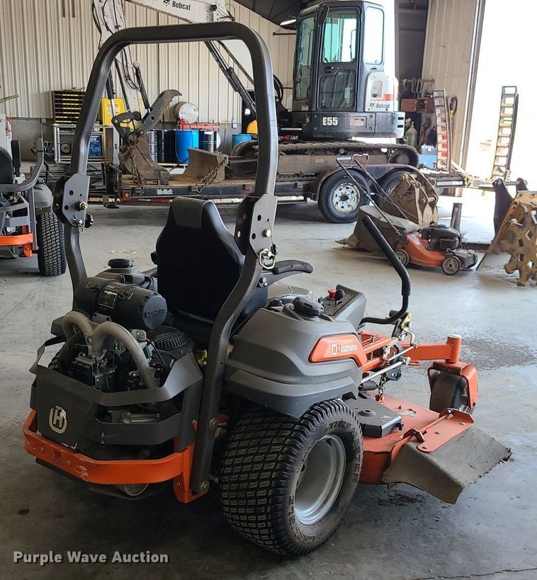 image for item LE9129 Husqvarna Z560  ZTR lawn mower