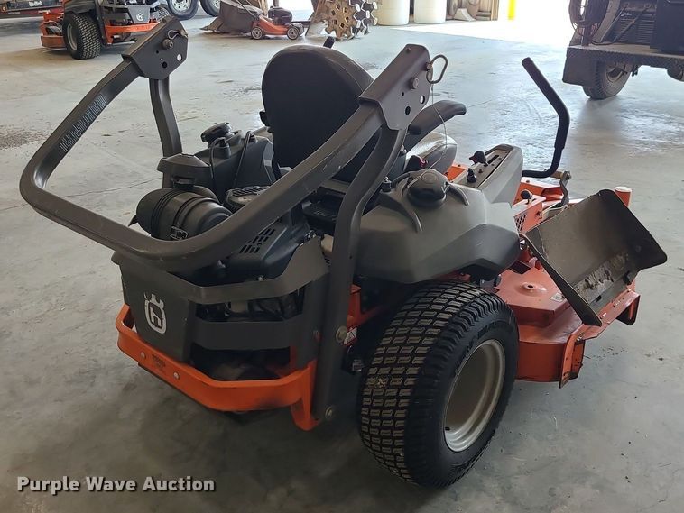 image for item LE9130 Husqvarna PZT60  ZTR lawn mower