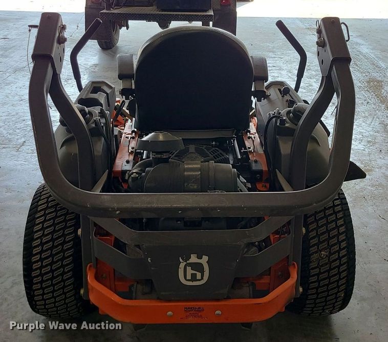 image for item LE9130 Husqvarna PZT60  ZTR lawn mower