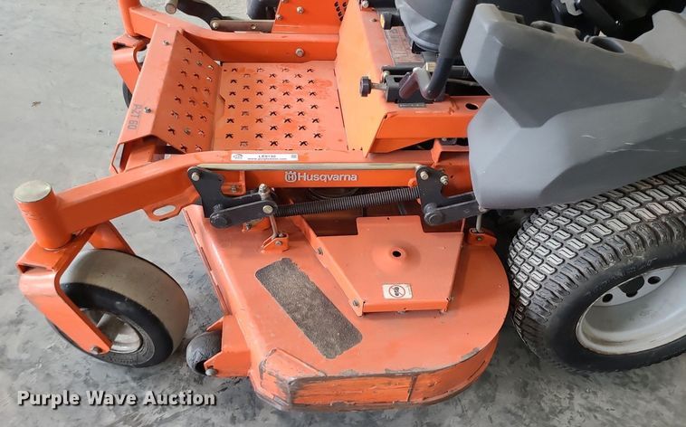 image for item LE9130 Husqvarna PZT60  ZTR lawn mower