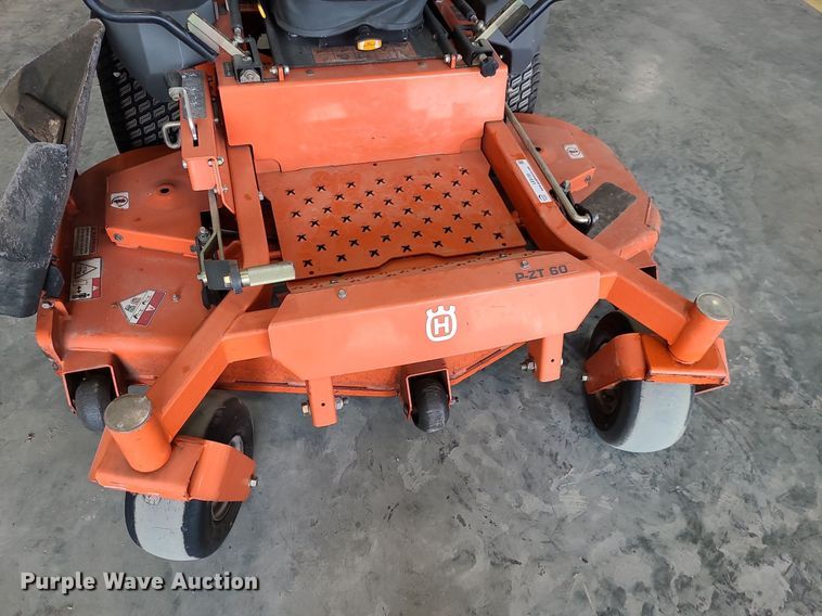 image for item LE9130 Husqvarna PZT60  ZTR lawn mower