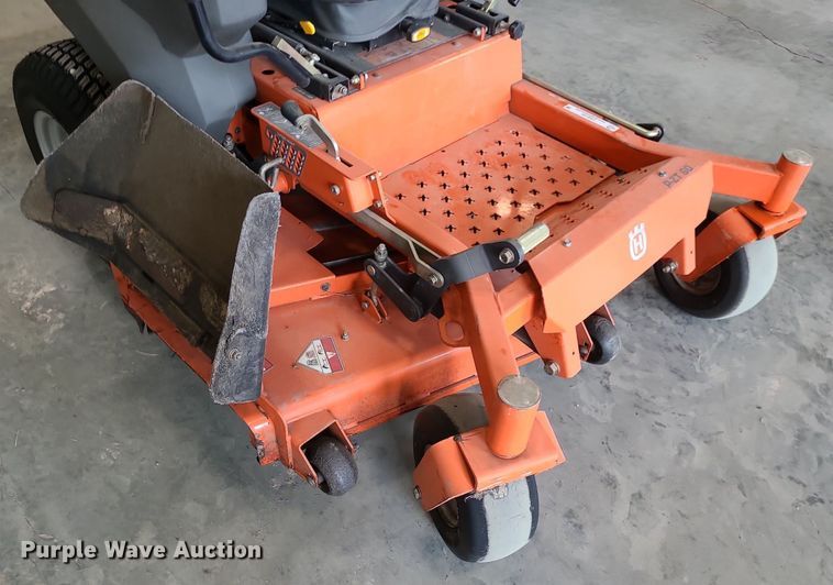 image for item LE9130 Husqvarna PZT60  ZTR lawn mower