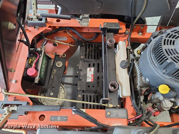 image for item LE9130 Husqvarna PZT60  ZTR lawn mower