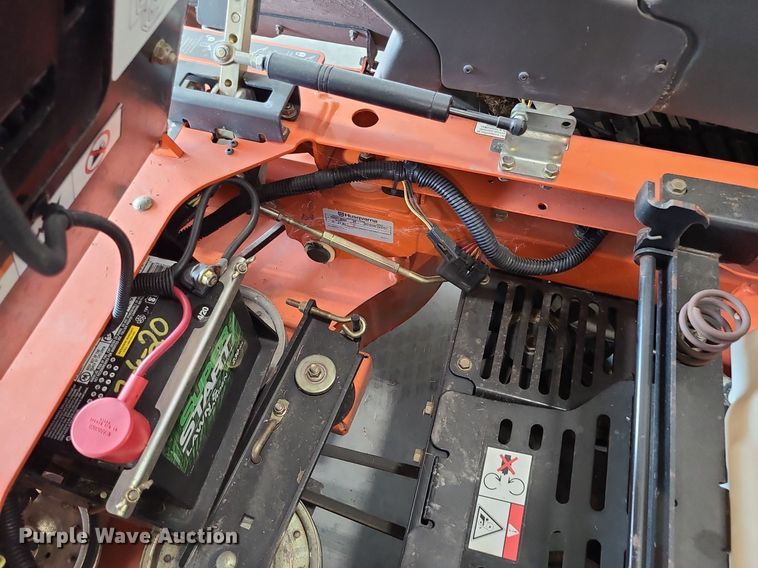 image for item LE9130 Husqvarna PZT60  ZTR lawn mower