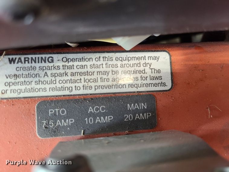 image for item LE9130 Husqvarna PZT60  ZTR lawn mower