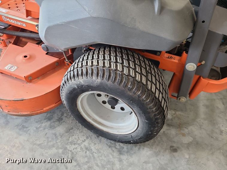 image for item LE9130 Husqvarna PZT60  ZTR lawn mower