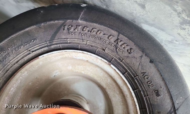 image for item LE9130 Husqvarna PZT60  ZTR lawn mower