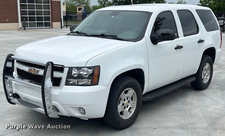 image for item LG9110 2008 Chevrolet Tahoe Police  SUV