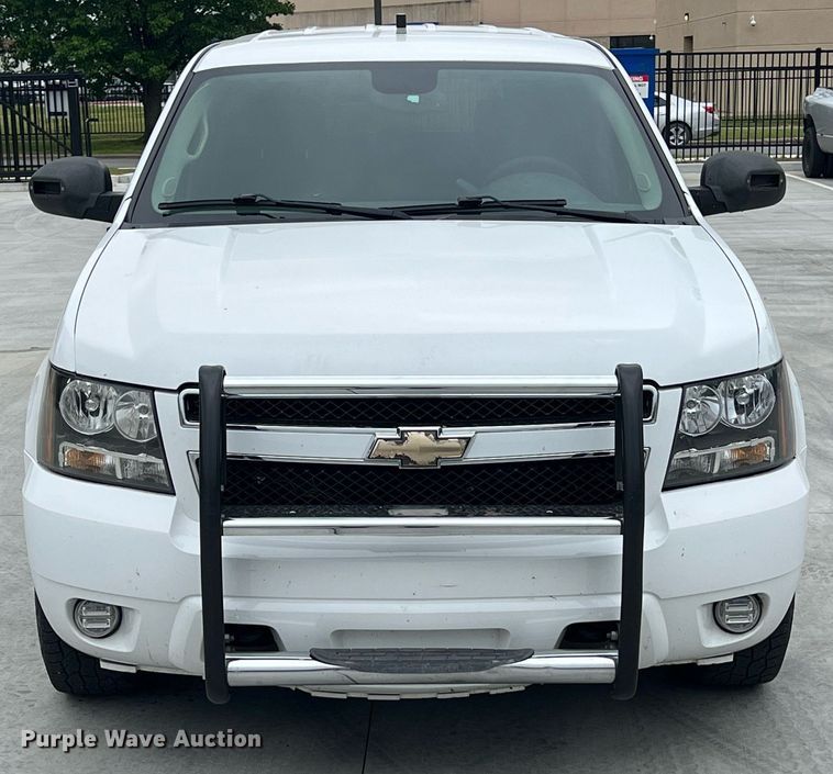 image for item LG9110 2008 Chevrolet Tahoe Police  SUV