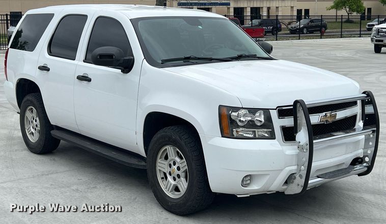 image for item LG9110 2008 Chevrolet Tahoe Police  SUV