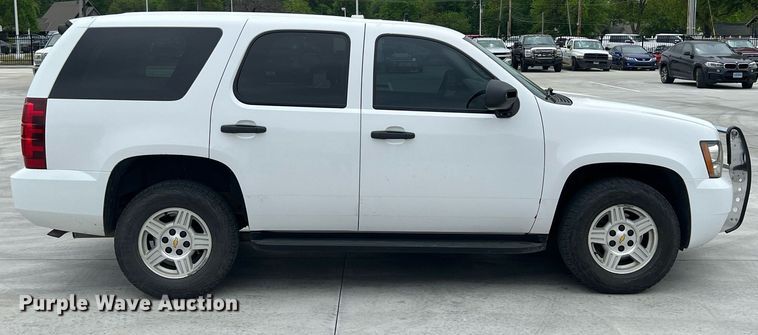 image for item LG9110 2008 Chevrolet Tahoe Police  SUV