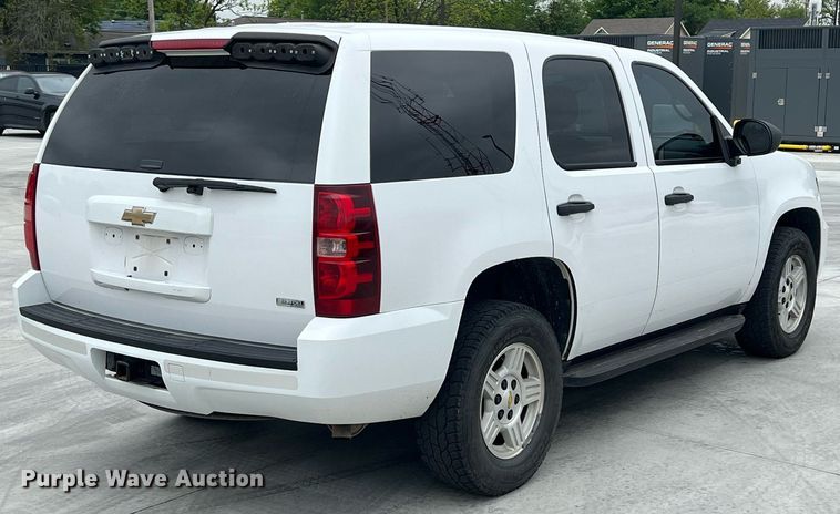 image for item LG9110 2008 Chevrolet Tahoe Police  SUV