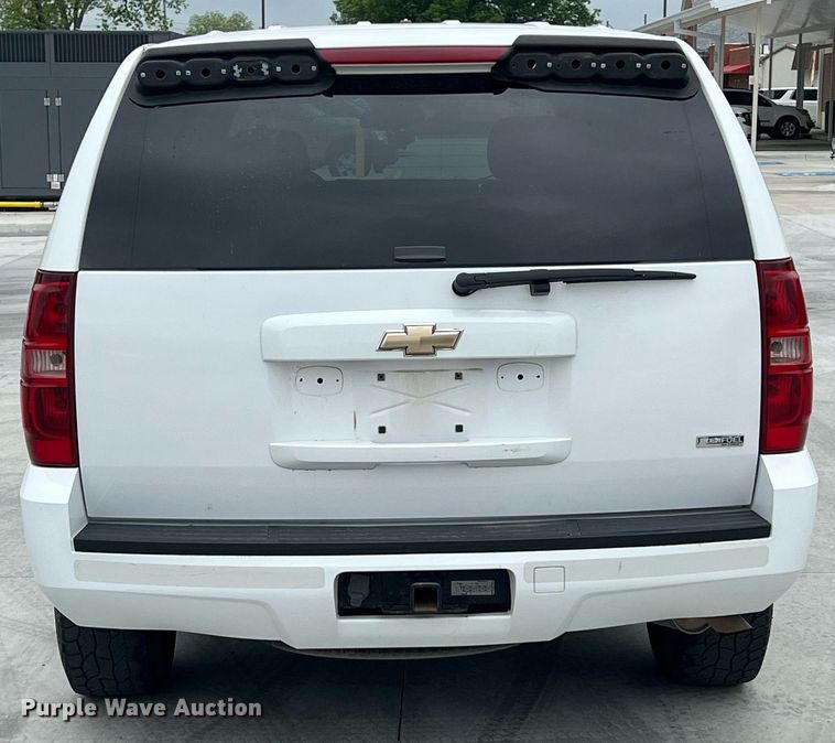 image for item LG9110 2008 Chevrolet Tahoe Police  SUV