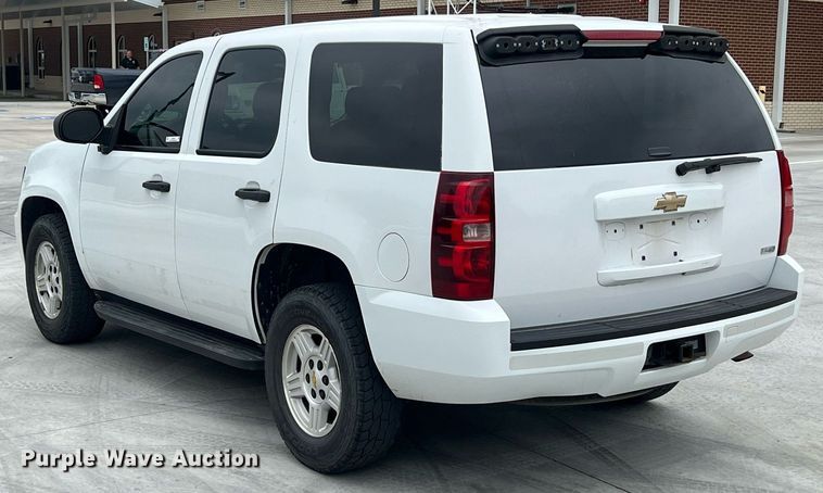 image for item LG9110 2008 Chevrolet Tahoe Police  SUV