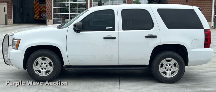image for item LG9110 2008 Chevrolet Tahoe Police  SUV