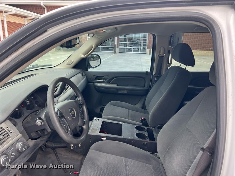 image for item LG9110 2008 Chevrolet Tahoe Police  SUV