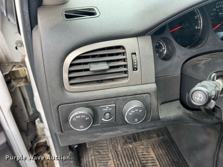 image for item LG9110 2008 Chevrolet Tahoe Police  SUV